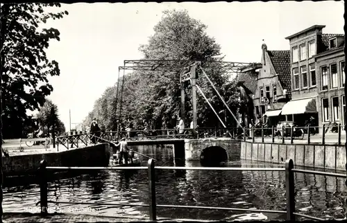 Ak Hoogeveen Drenthe Niederlande, Schutstraat