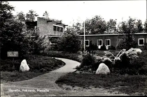 Ak Havelte Drenthe Niederlande, Vak.centr. Hesselte