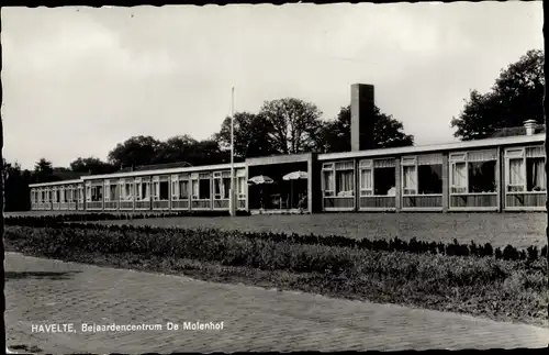 Ak Havelte Drenthe Niederlande, Bejaardencentrum De Molenhof