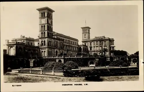 Ak East Cowes Isle of Wight South East England, Osborne House