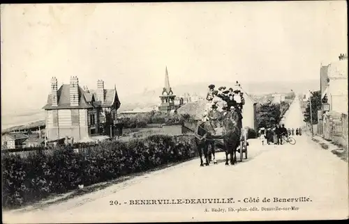 Ak Benerville Calvados, Cote de Benerville