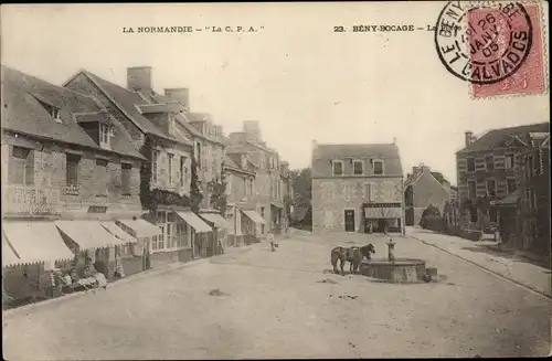 Ak Beny Bocage Calvados, La Place