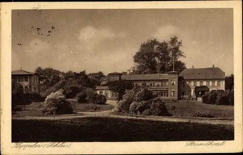 Ak Kappeln an der Schlei, Strandhotel