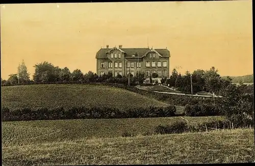 Ak Mohrkirch Osterholz in Schleswig Holstein, Volkshochschule