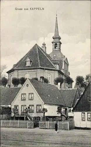 Ak Kappeln an der Schlei, Kirche