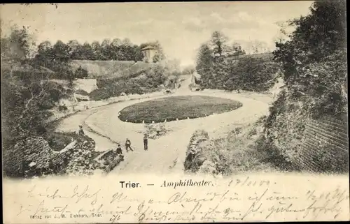 Ak Trier in Rheinland Pfalz, Amphitheater