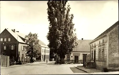 Ak Klausdorf Am Mellensee in Brandenburg, Dorfaue