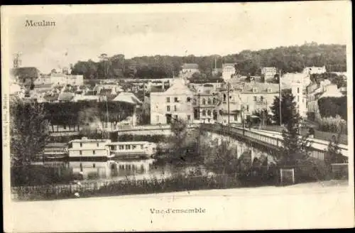 Ak Meulan en Yvelines, Vue d'ensemble