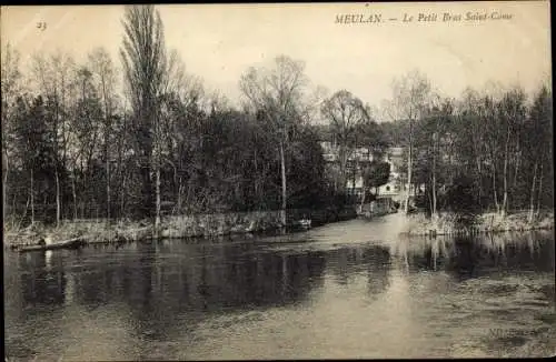 Ak Meulan en Yvelines, Le Petit Bras Saint Come