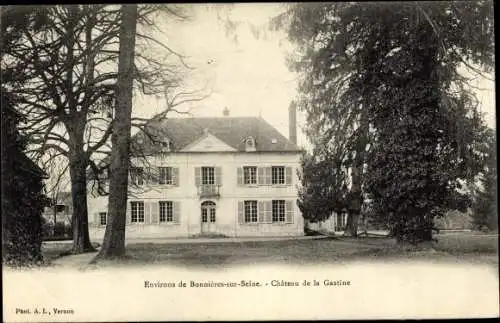 Ak Bonnières-sur-Seine Yvelines, Chateau de la Gastine