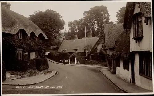 Ak Shanklin Isle of Wight South East England, Old Village