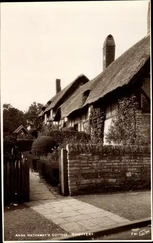 Ak Shottery England, Anne Hathaways Cottage