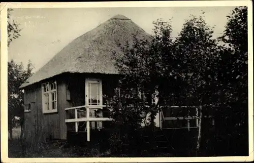 Ak Leek Groningen Niederlande, Paviljoen Cnossen