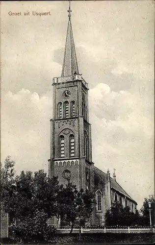 Ak Usquert Groningen, Kerk