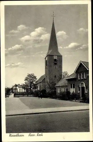 Ak Noordhorn Groningen, Herv. Kerk