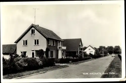 Ak Kerk Avezaath Buren Gelderland Niederlande, Korte Dever