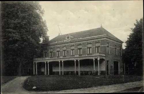 Ak Gieten Drenthe Niederlande, Hotel Braams