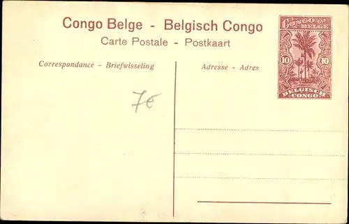Ak DR Kongo Zaire, Inspection de la force publique a Irebu, Schouwing van de landmacht te Irebu
