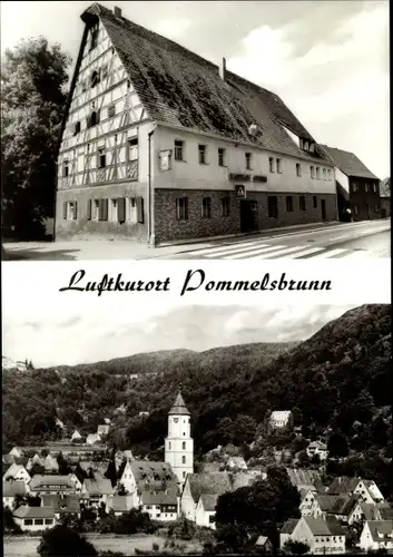 Ak Hohenstadt Pommelsbrunn Mittelfranken, Gasthof zum Stern, Teilansicht