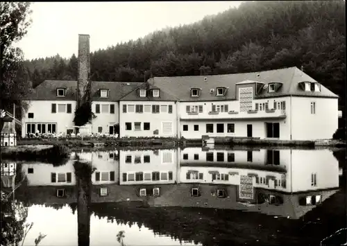 Ak Eichelhütte Eisenschmitt in der Eifel, Hotel Molitors Mühle