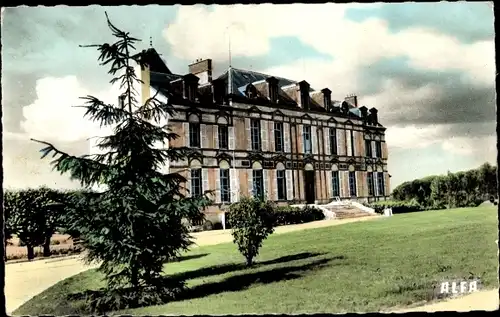 Ak Chambourcy Yvelines, Le Chateau