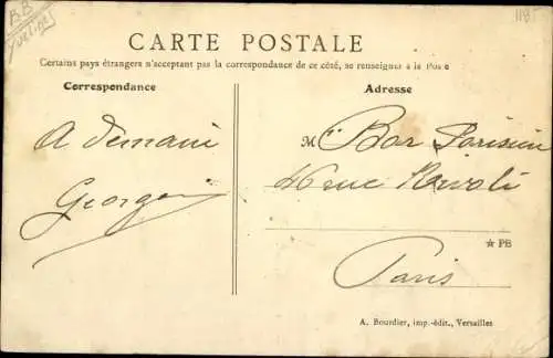 Ak Chevreuse Yvelines, Chateau de Mauvieres