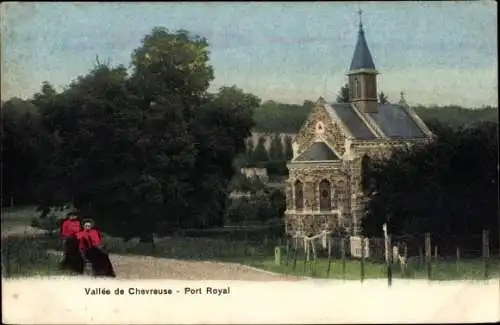 Ak Chevreuse Yvelines, Port Royal