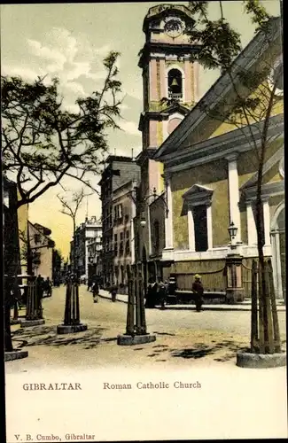 Ak Gibraltar, Roman Catholic Church