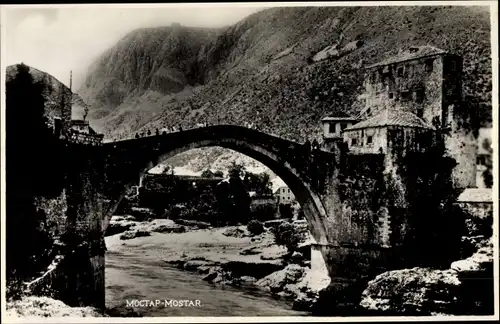 Ak Mostar Bosnien Herzegowina, Stari most
