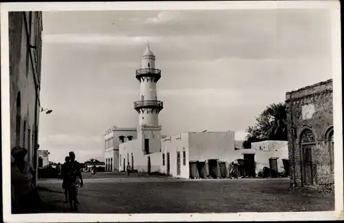 Ak Djibouti Dschibuti, Mosquee Said Hassen