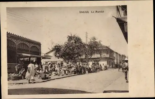 Ak Dakar Senegal, Le Marche