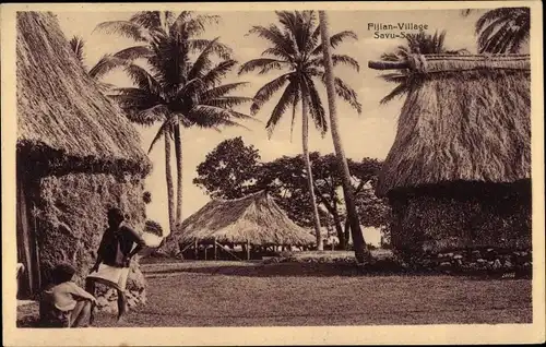 Ak Suva Fidschi, Fijian Village