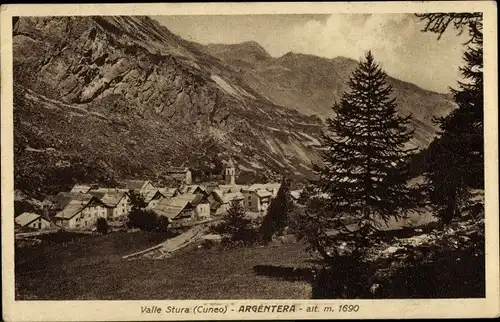 Ak Argentera Cuneo Piemonte, Valle Stura