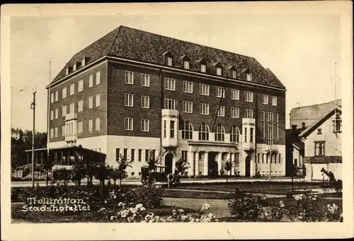 Ak Trollhättan Schweden, Stadshotellet