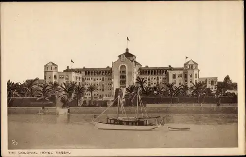Ak Nassau Bahamas, The Colonial Hotel