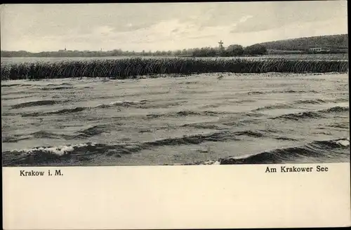Ak Krakow am See in Mecklenburg Vorpommern, Am Krakower See