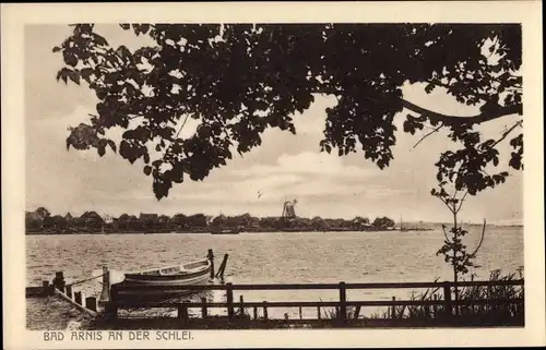 Ak Bad Arnis an der Schlei, Schleipartie