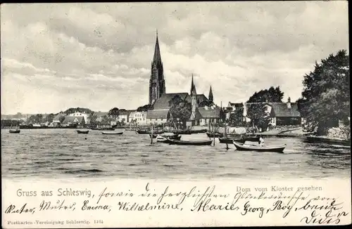 Ak Schleswig an der Schlei, Dom, Kloster