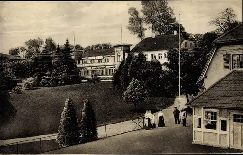 Ak Kappeln an der Schlei, Strandhotel