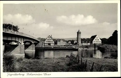 Ak Holzminden an der Weser, Jugendherberge