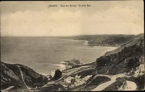 Ak Jersey Kanalinseln, Baie du Bouley, Bouley Bay