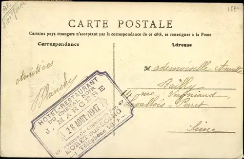 Ak Moret-sur-Loing Seine et Marne, Un Coin des Bords du Loing en Amont du Pont