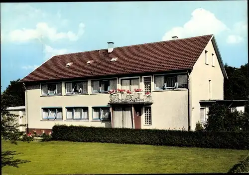 Ak Schömberg Baden Württemberg, Parksanatorium