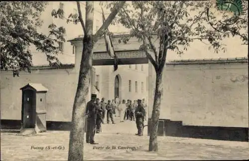 Ak Poissy Yvelines, Porte de la Caserne