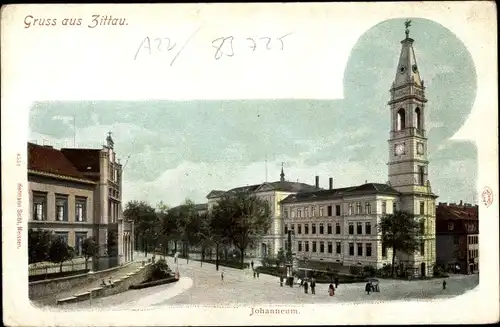 Ak Zittau in Sachsen, Johanneum