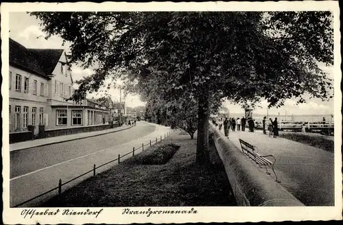 Ak Niendorf Timmendorfer Strand, Strandpromenade