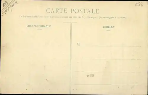 Ak Moret-sur-Loing Seine et Marne, Vue d'ensemble, prise de l'Aqueduc de la Vanne