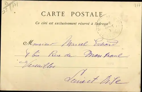 Ak Moret Seine et Marne, L'Eglise