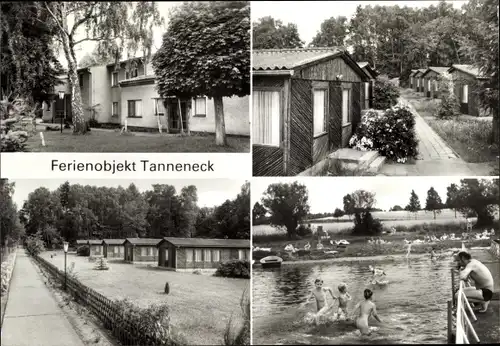 Foto Ak Wesenberg in Mecklenburg, Erholungszentrum Am Tanneneck