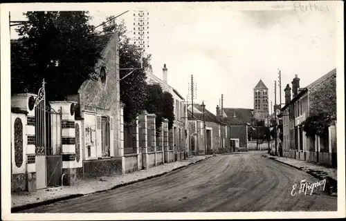 Foto Ak Perthes en Gatinais Seine et Marne, Rue de Cely